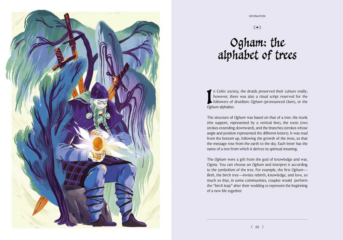 Celtic Folk Magic by Giulia Manzi