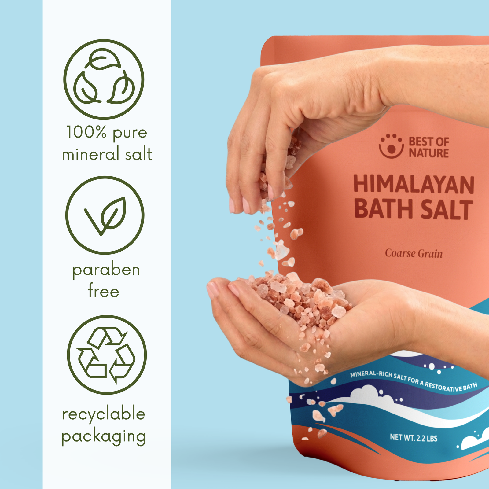 Himalayan Mineral Bath Salt