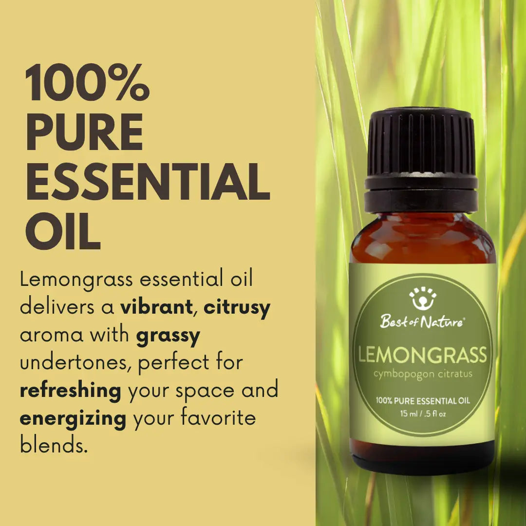 Lemongrass Essential Oil