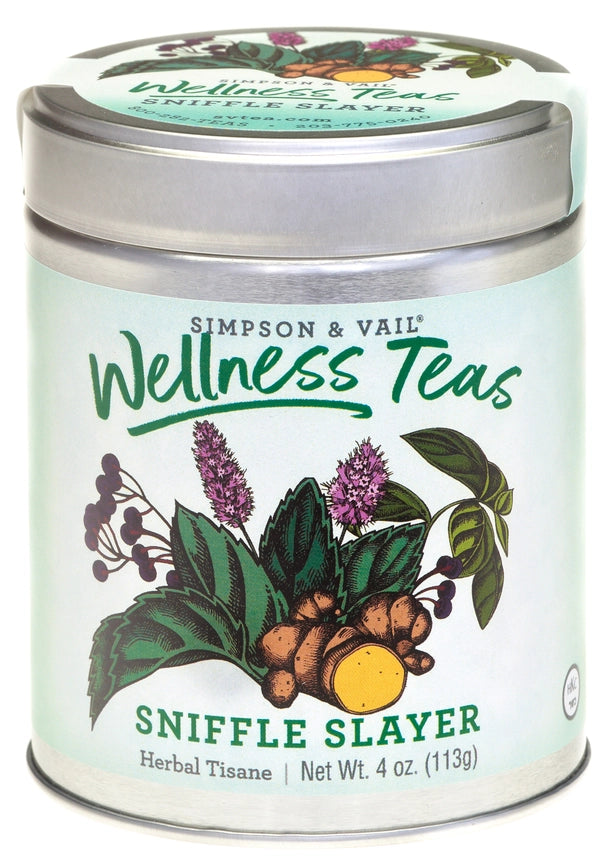 Sniffle Slayer - Herbal Wellness Tea