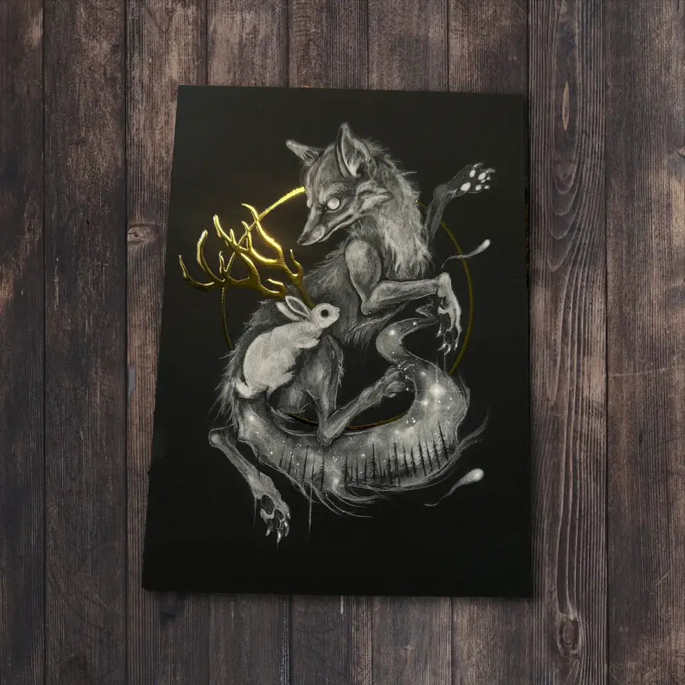 Gold Foil Prints - Choose your Style