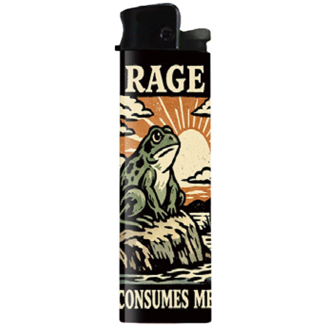 Rage Consumes Me Lighter