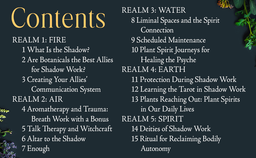 Blackthorn’s Botanical Shadow Work (Plant Magic Book)