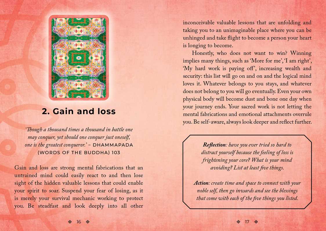 Buddha Dhamma Oracle by Sofan Chan