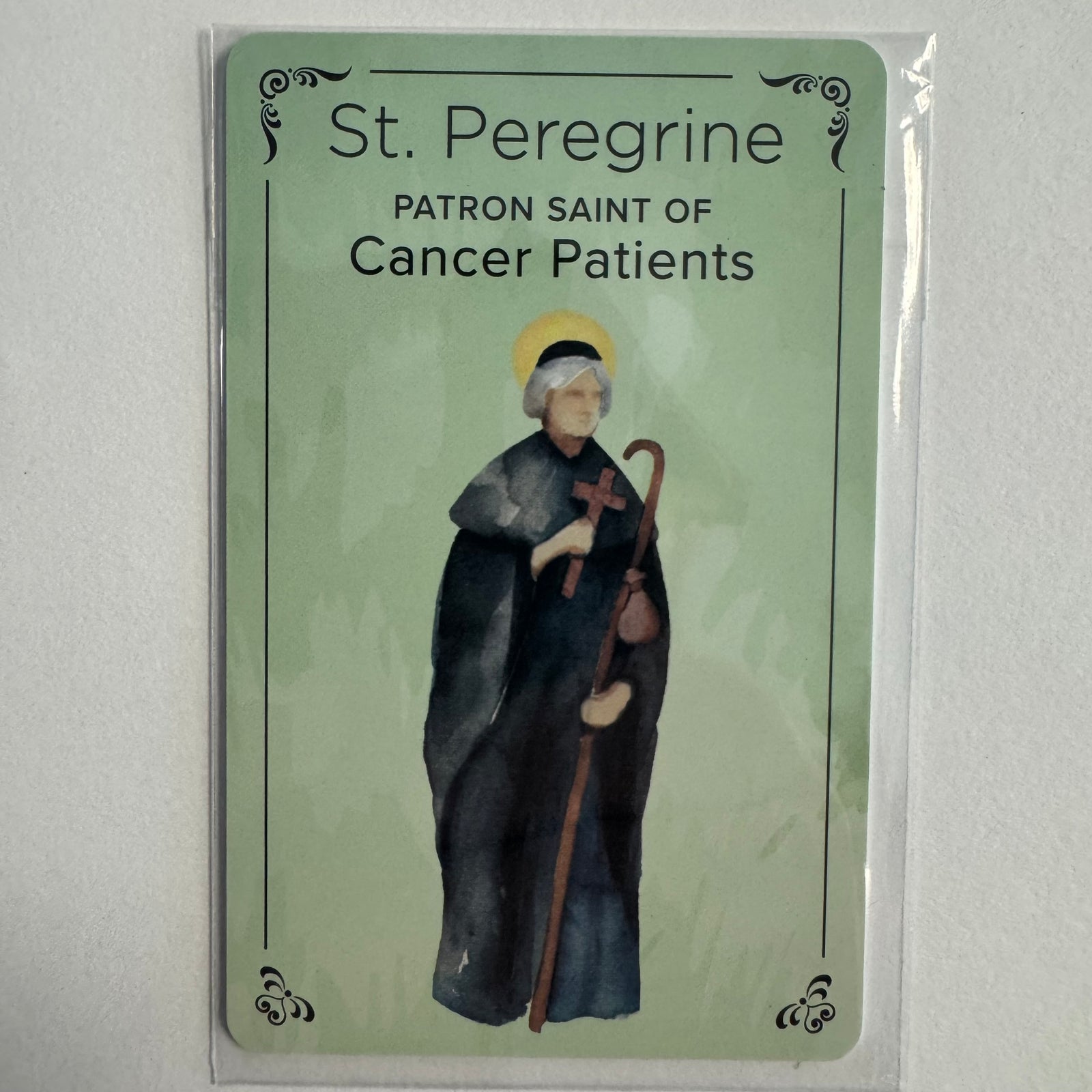 Patron Saint Pocket Card – Carry Daily Blessings & Protection