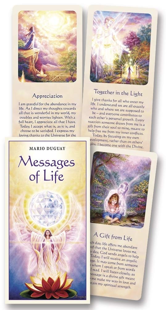 Messages of Life Cards – Uplifting Divine Guidance, Daily Affirmations & Soulful Inspiration