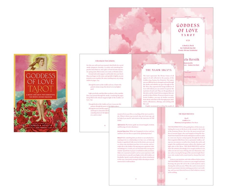 Goddess Of Love Tarot