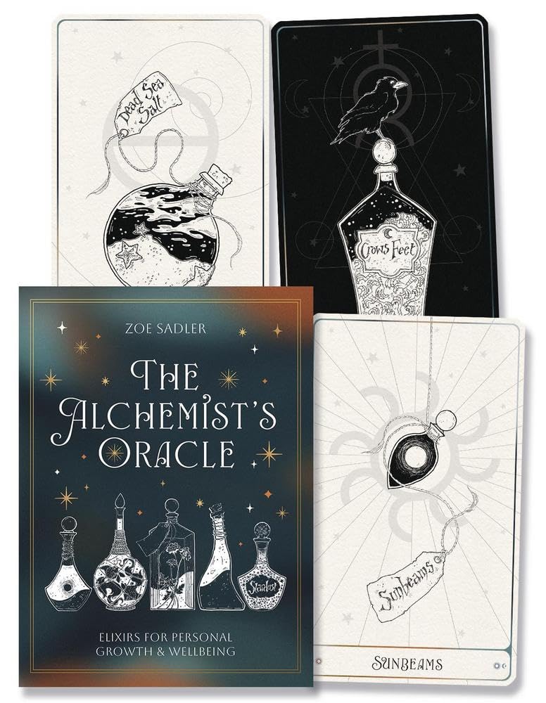 The Alchemist's Oracle: Elixirs for Personal Growth & Wellbeing Cards