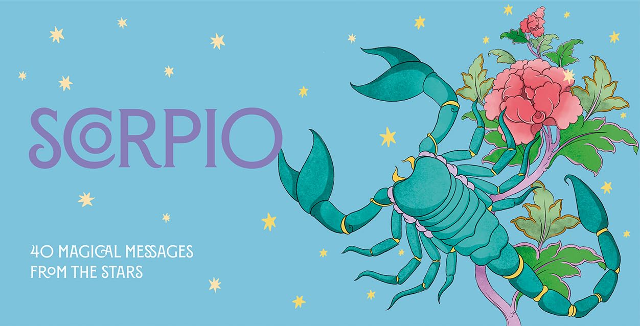 Scorpio Pocket Zodiac Cards: 40 Magical Messages