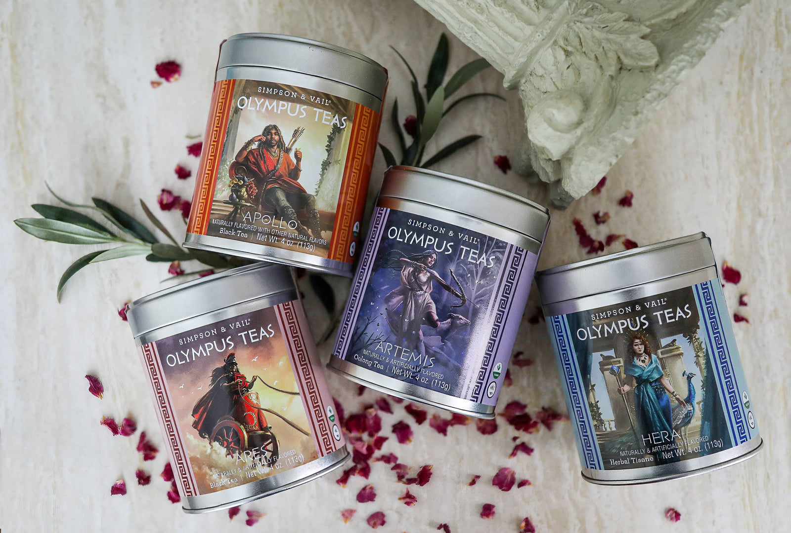 Apollo - Black Tea Blend, Mount Olympus Collection