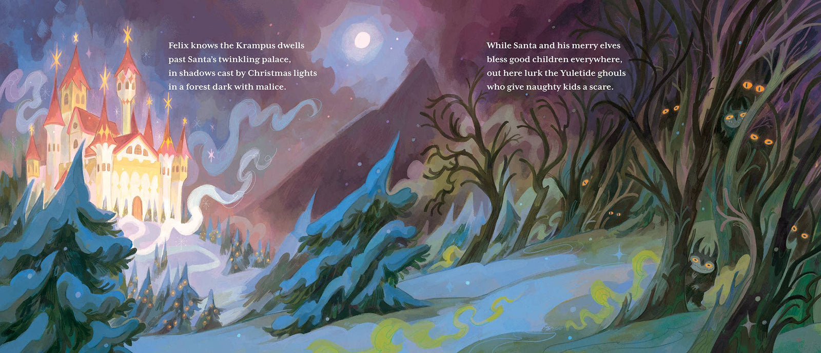 Tonight Is Krampus Night!