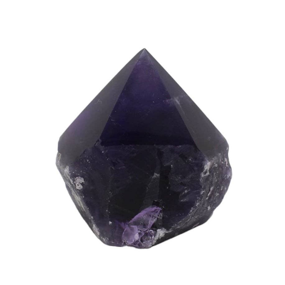 Dark Amethyst Top Polished Point