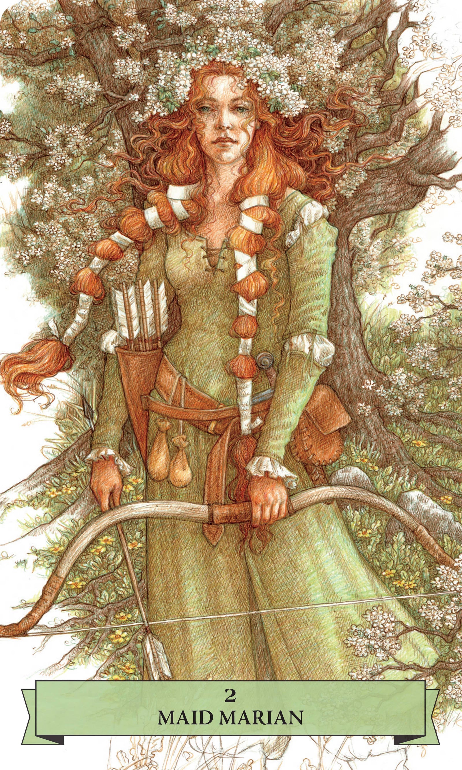 The Sherwood Oracle: Hidden Lore of the Wild Forest