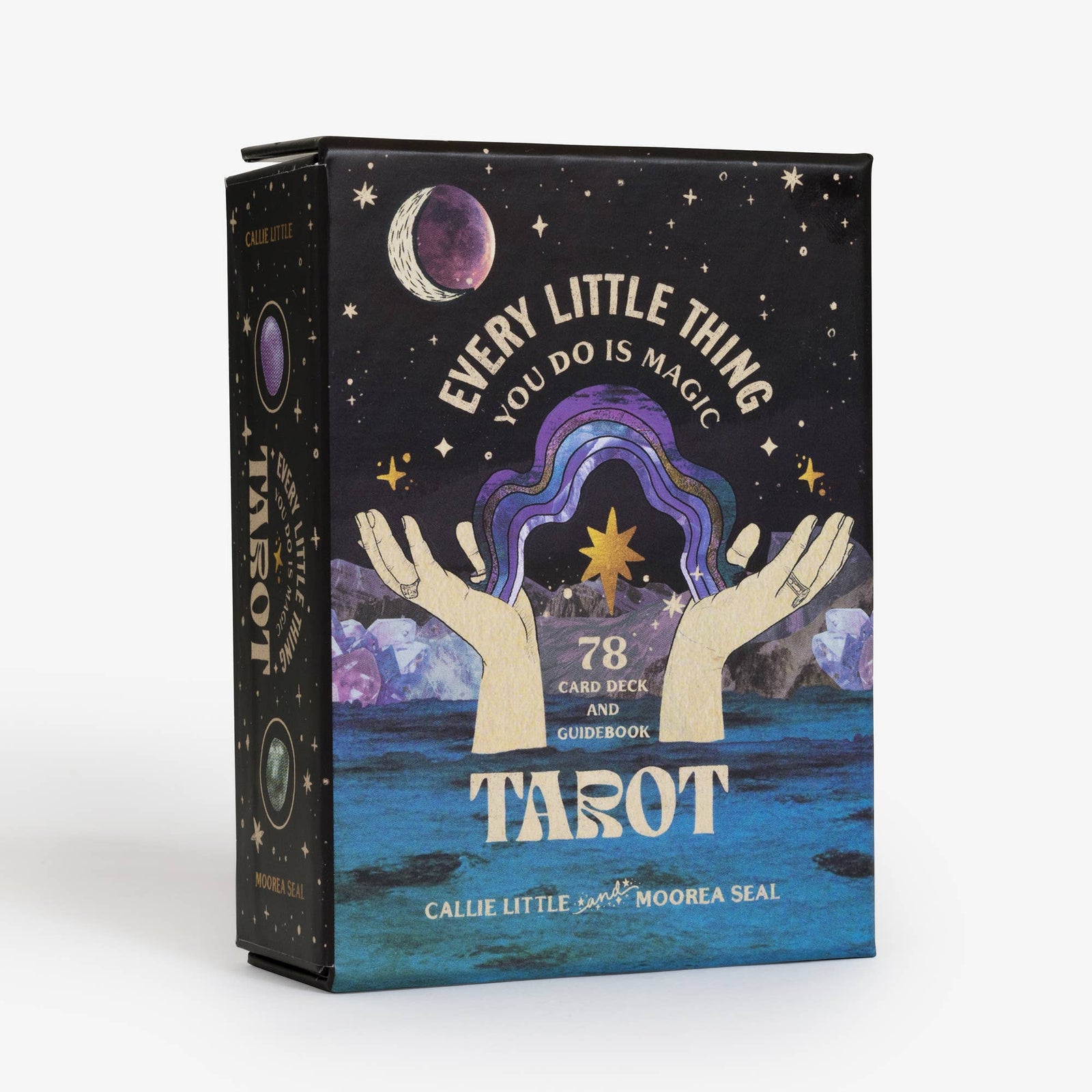 Every Little Thing You Do Is Magic Tarot – 78-Card Rider-Waite Style Deck, Guidebook & Card Stand | Moorea Seal