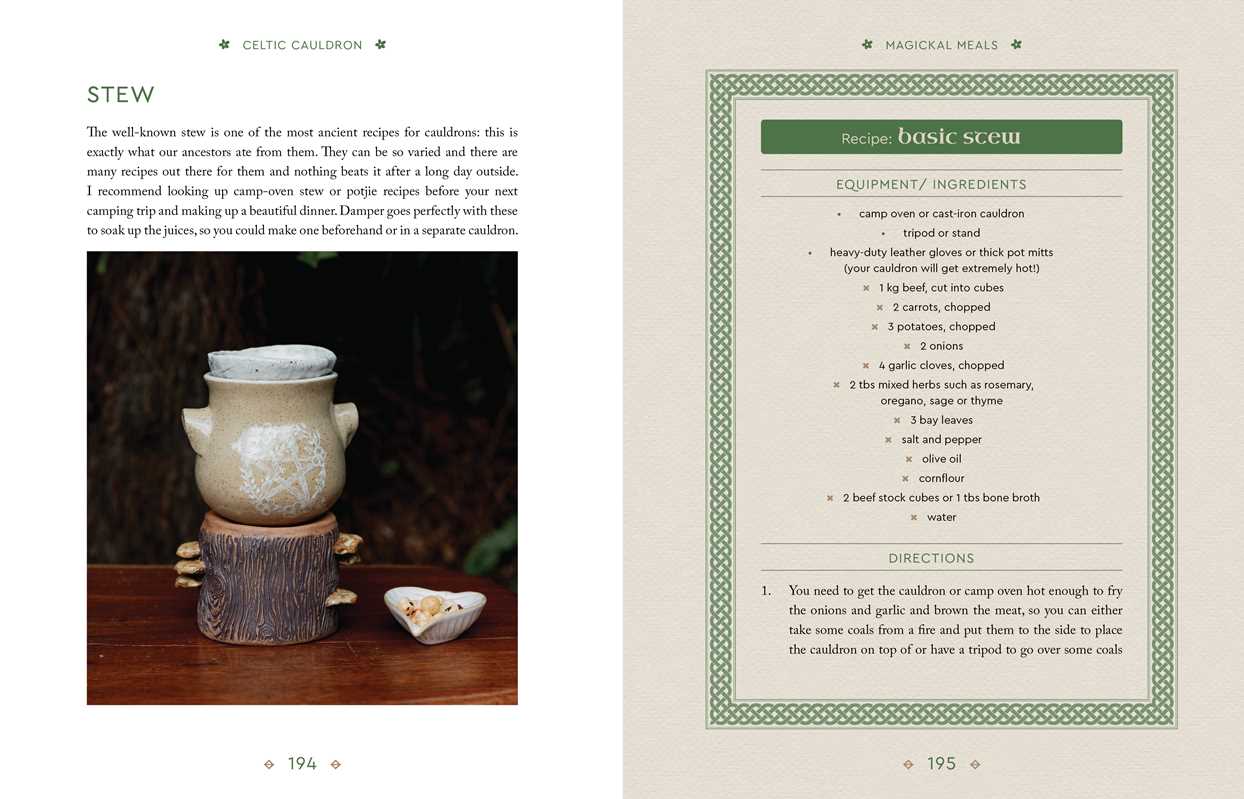 Celtic Cauldron by Nicola McIntosh