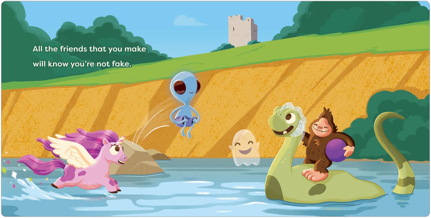 I Believe in You - Loch Ness Board Book