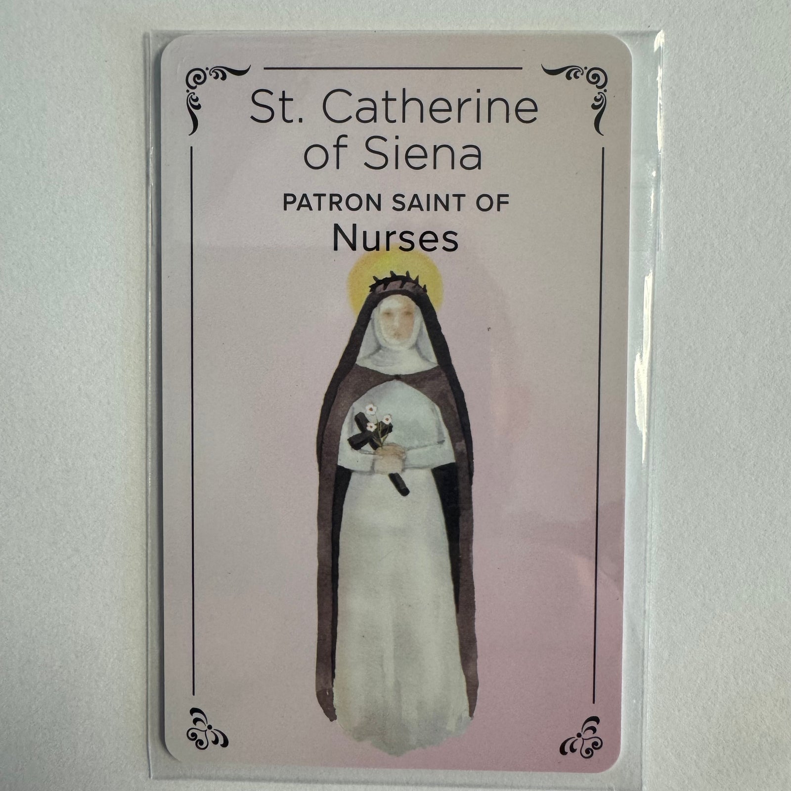Patron Saint Pocket Card – Carry Daily Blessings & Protection