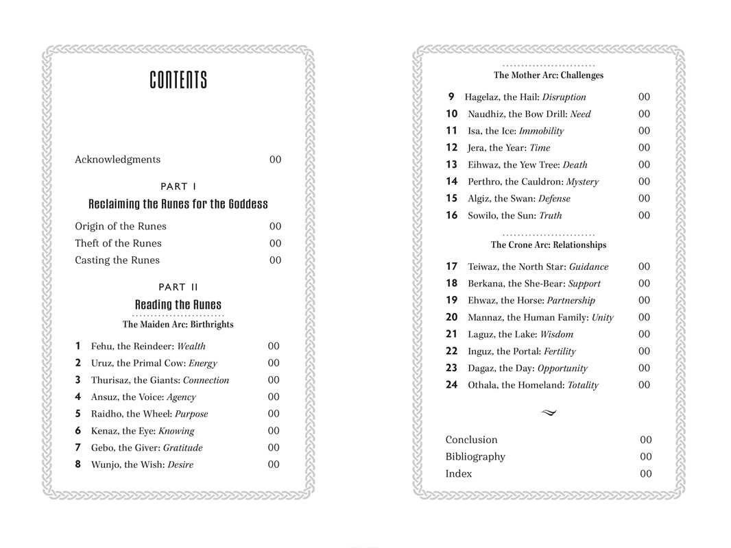 The Goddess Casts the Runes: Divination and Wisdom of the Earth Mother