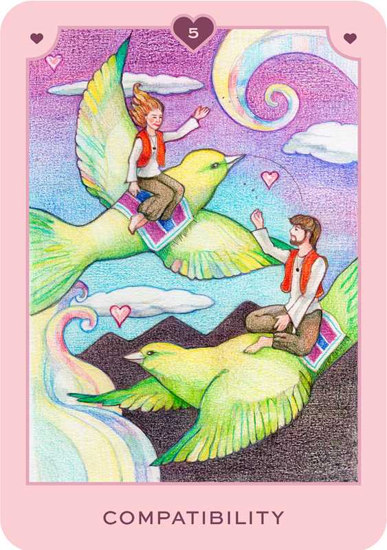 True Love Oracle by Belinda Grace