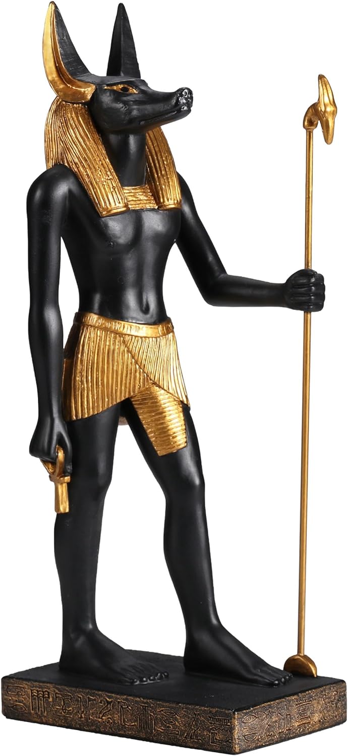 Anubis Egyptian God of The Dead Statue