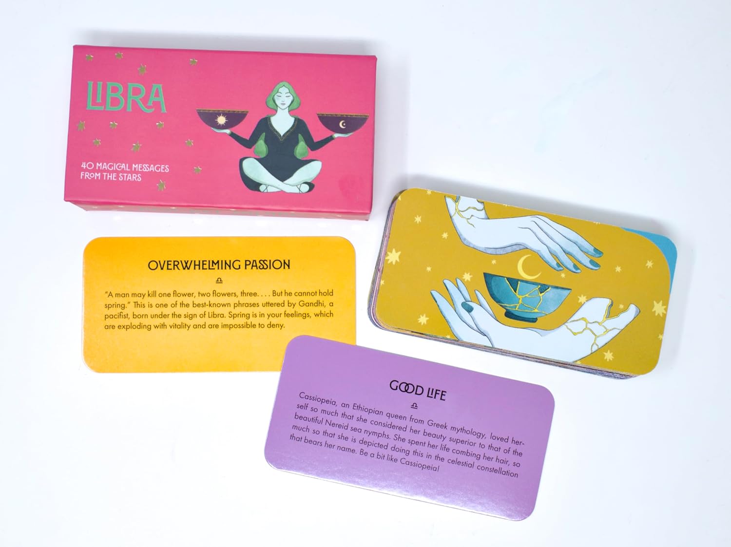 Libra Pocket Zodiac Cards: 40 Magical Messages