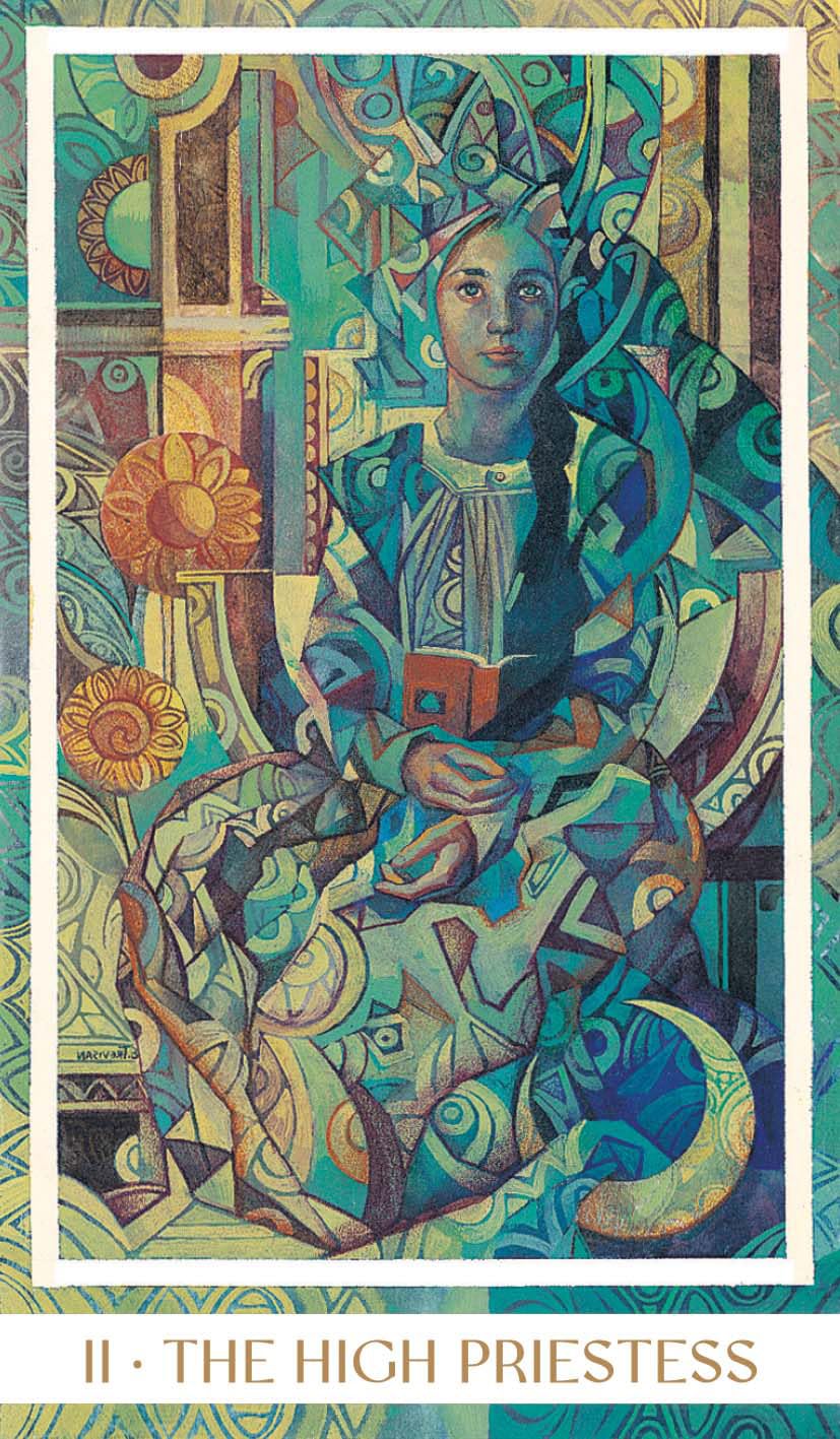 Crystal Tarot: Premium Stained Glass Edition