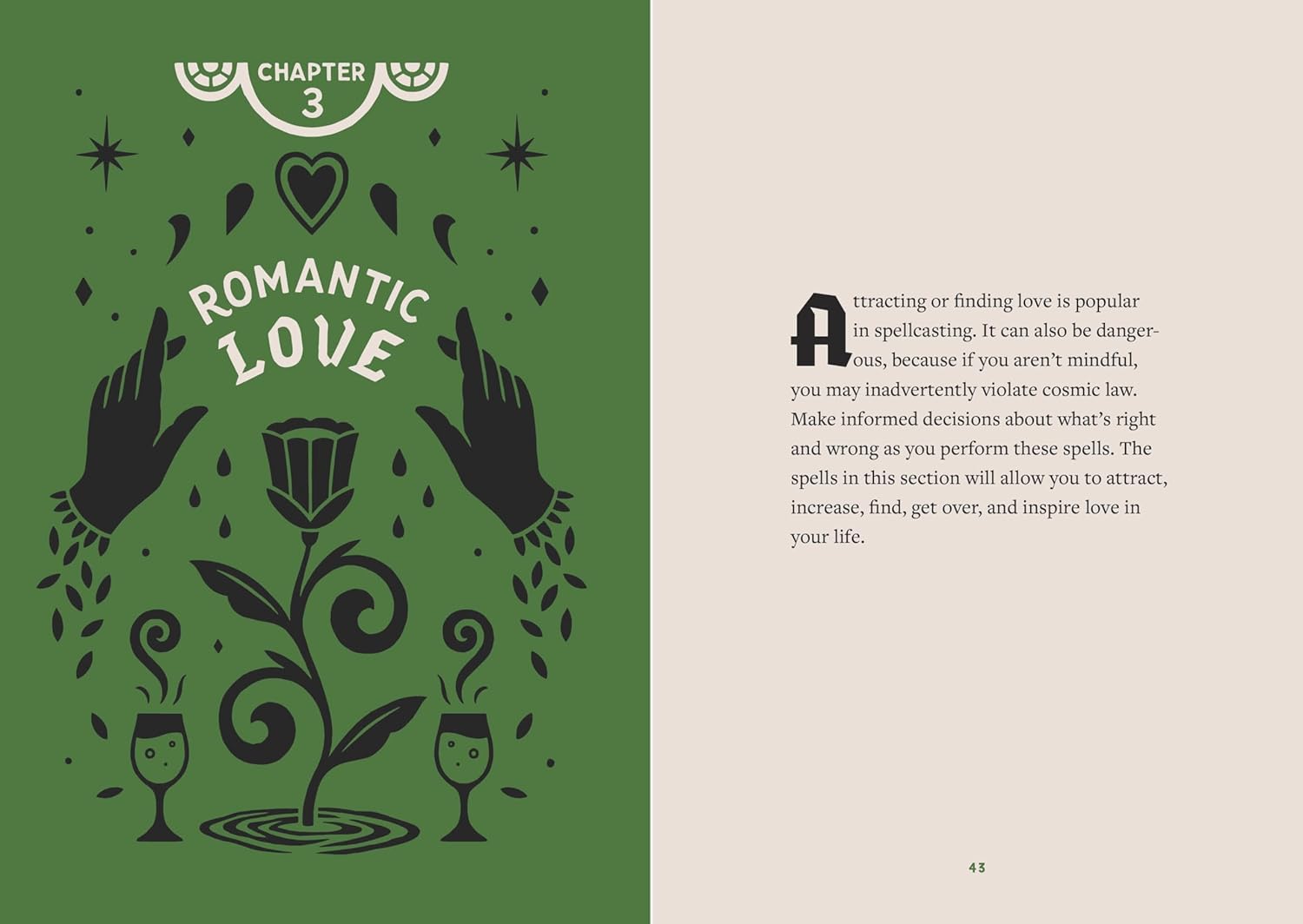 The Spell Book for New Witches: Essential Spells to Change Your Life