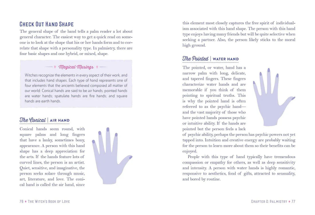 The Witch's Book Of Love: Hundreds of Magical Ways to Attract and Strengthen Love