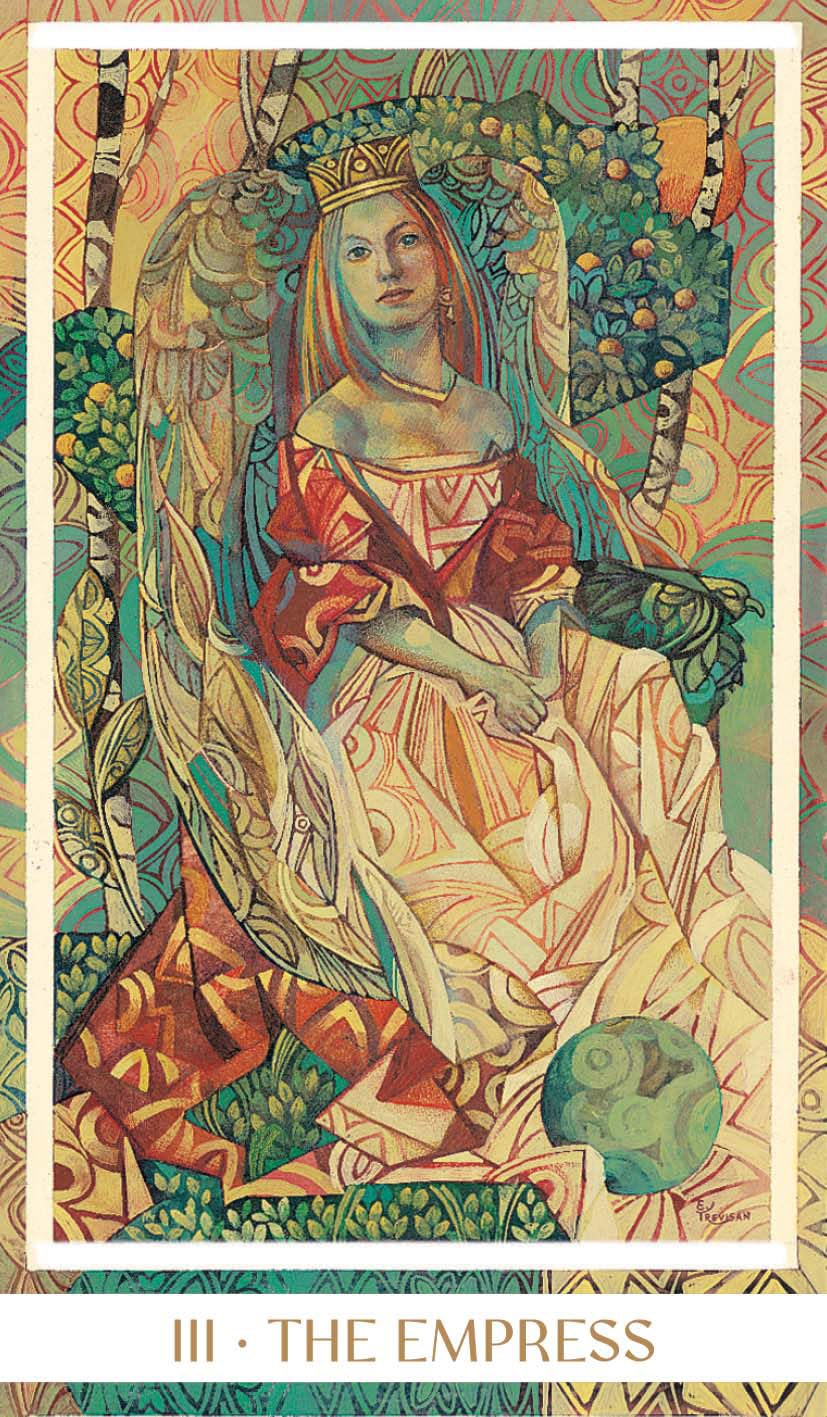 Crystal Tarot: Premium Stained Glass Edition