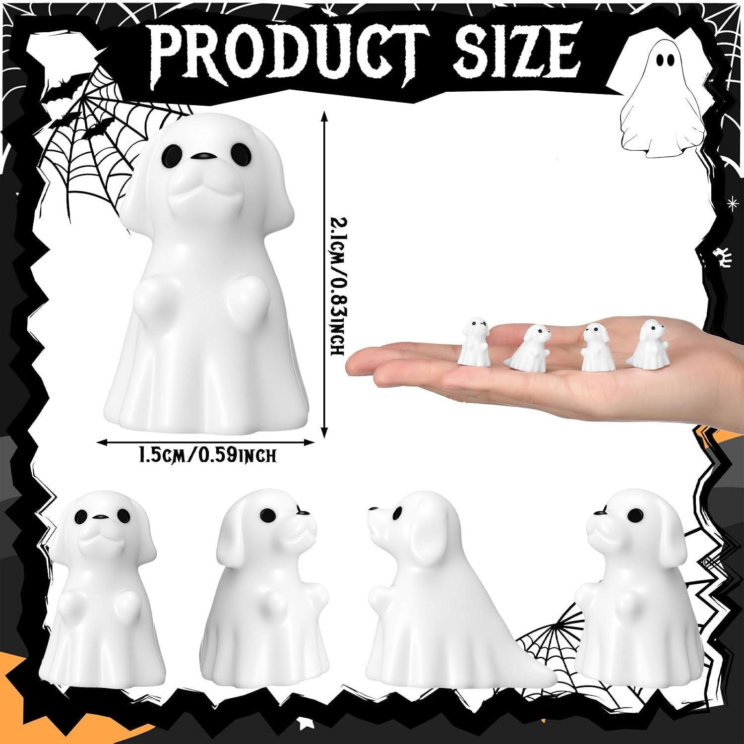 Halloween Mini Ghost Pet - Dog