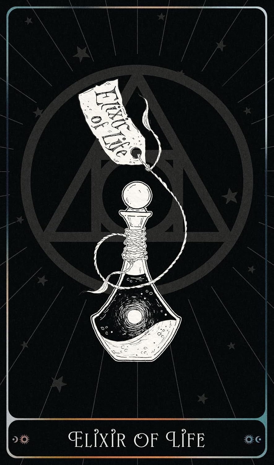 The Alchemist's Oracle: Elixirs for Personal Growth & Wellbeing Cards