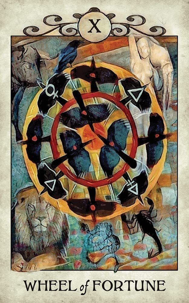 Crow Tarot by MJ Cullinane