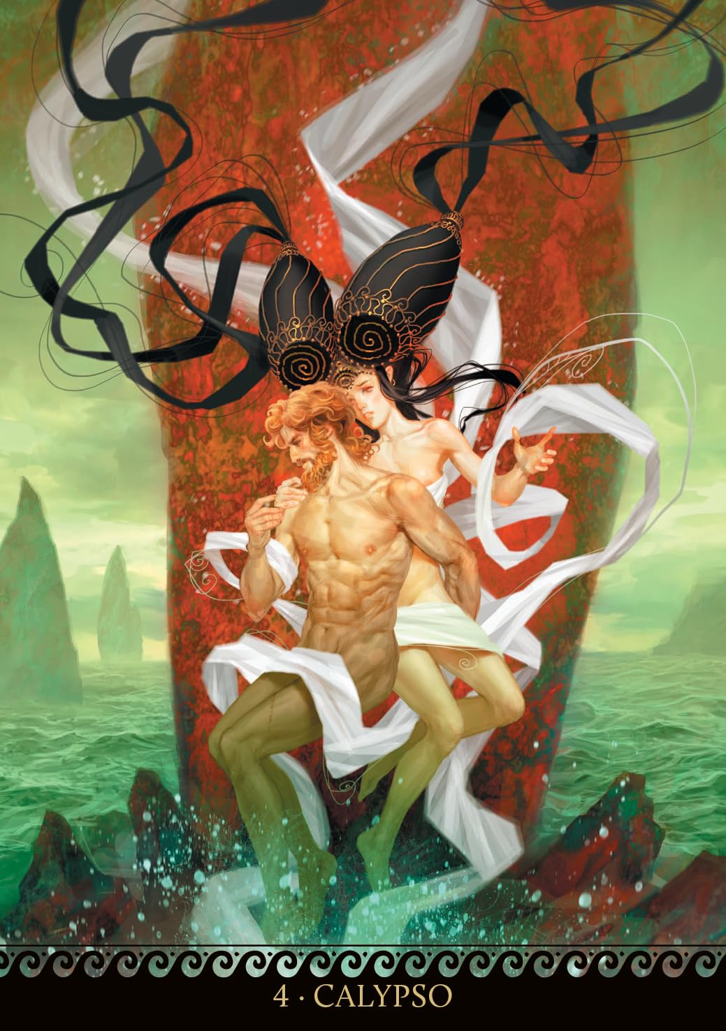 Odyssey Oracle – Mythic Greek Oracle Cards for Spiritual Insight & Soulful Guidance