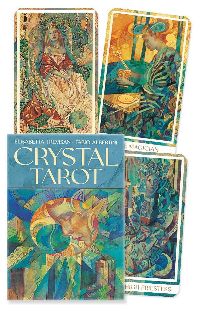Crystal Tarot: Premium Stained Glass Edition