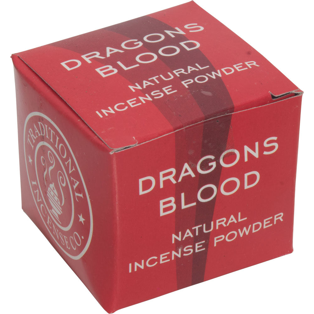 Dragons Blood Incense Powder 20 gr Box
