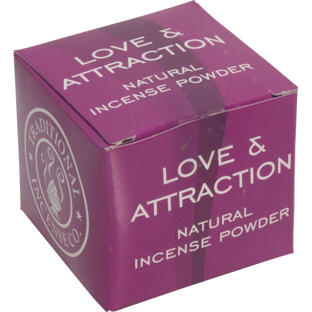 Love & Attraction Incense Powder - 20 gr