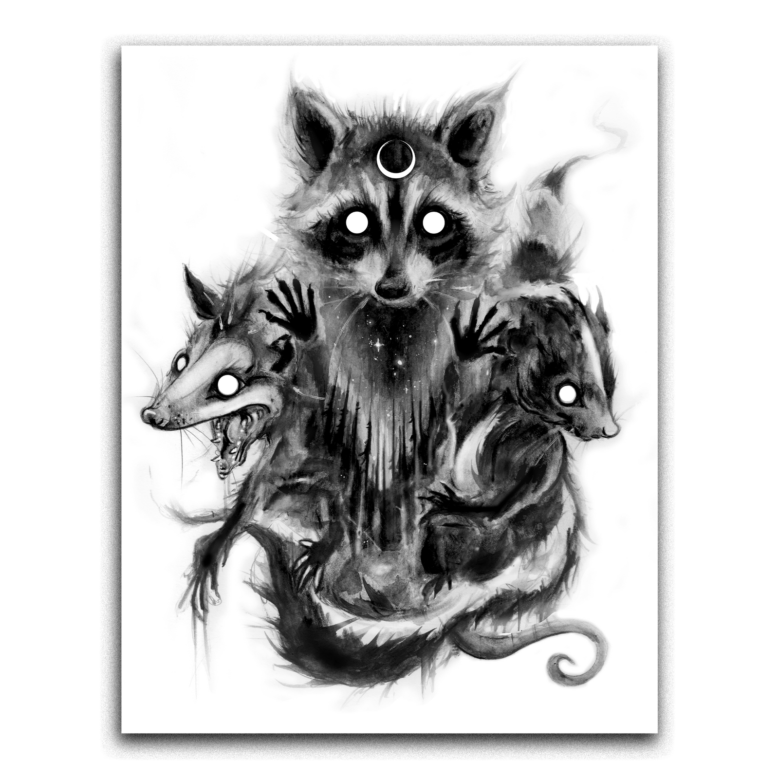 Lords of the Landfill Print