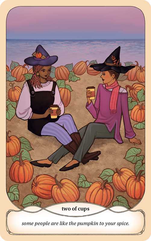 Cozy Witch Tarot Deck and Guidebook by Amanda Lovelace