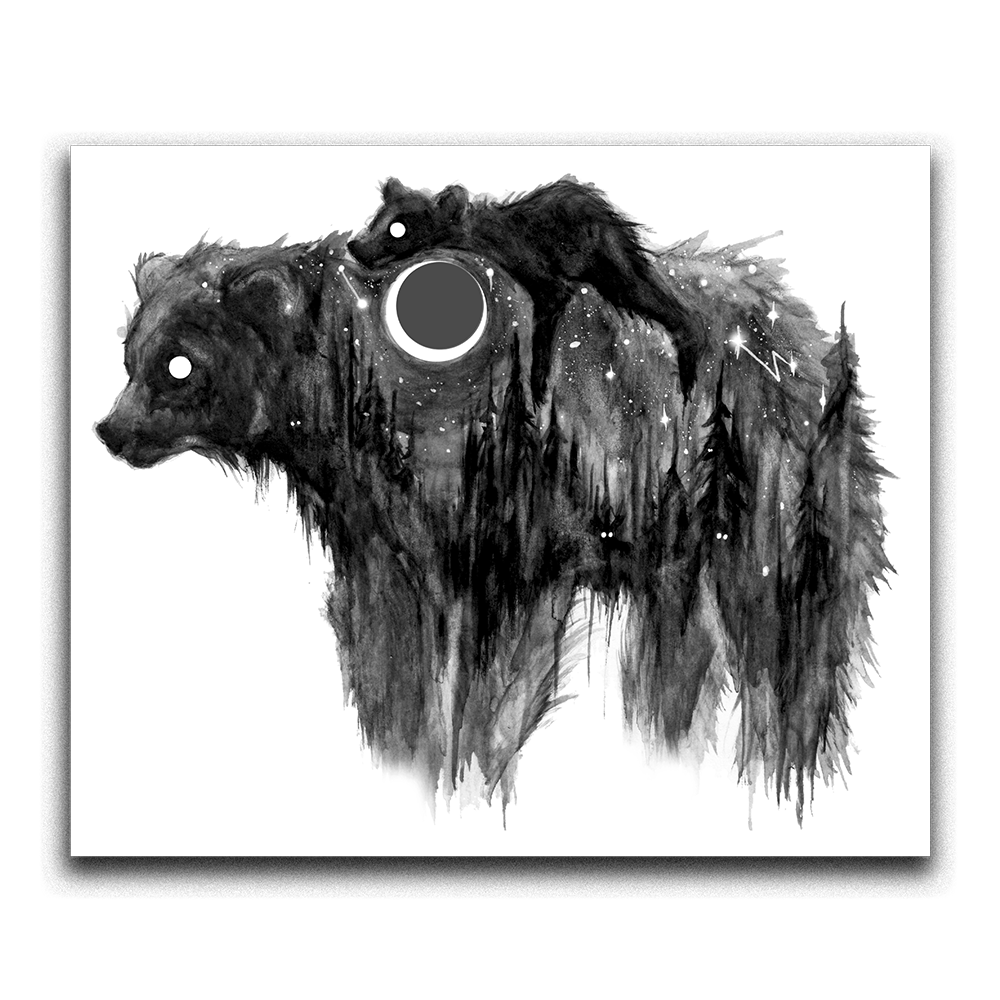 Matriarch Bears Print