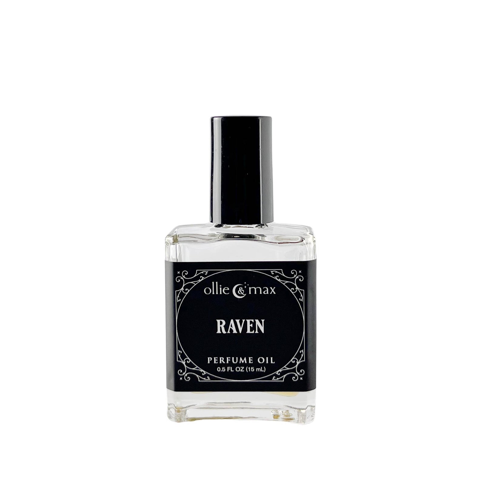 Raven Perfume Oil, Vegan and Cruelty free