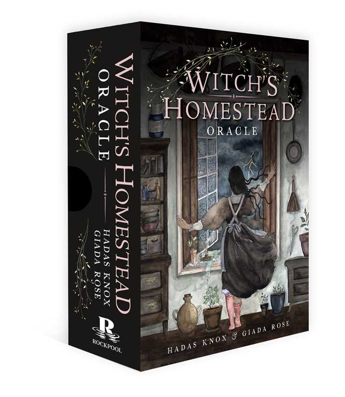 Witch's Homestead Oracle by Hadas Knox