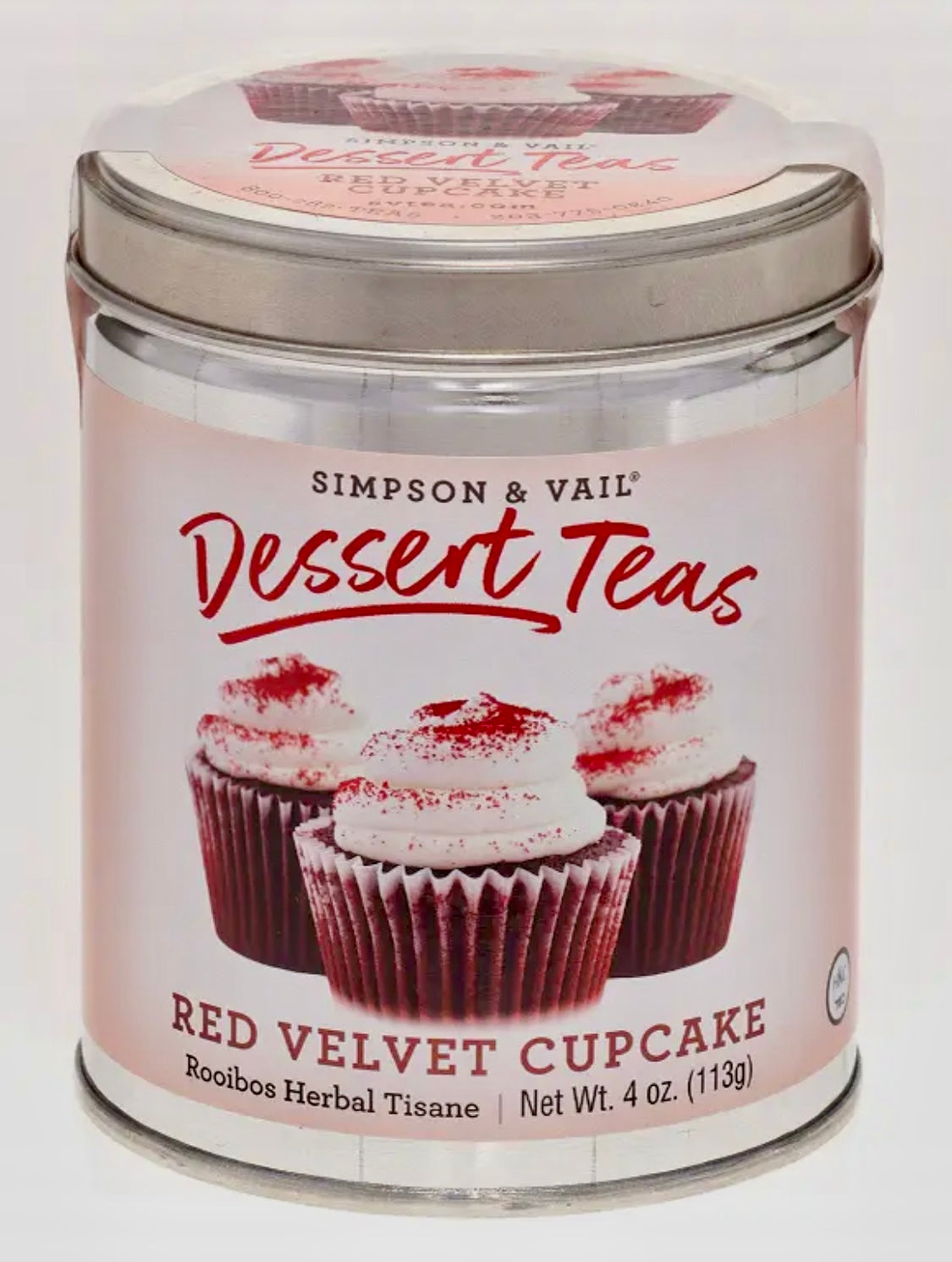 Red Velvet Cupcake Tisane Tea