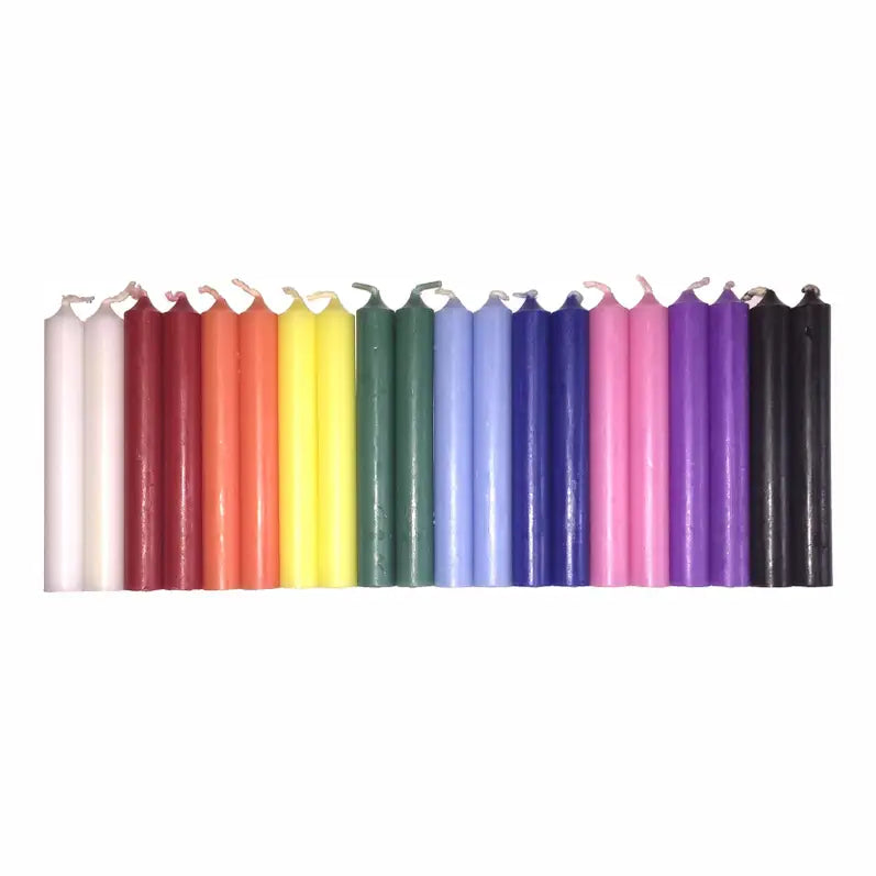 Mini Ritual Chime Candles Assorted (pack of 20)
