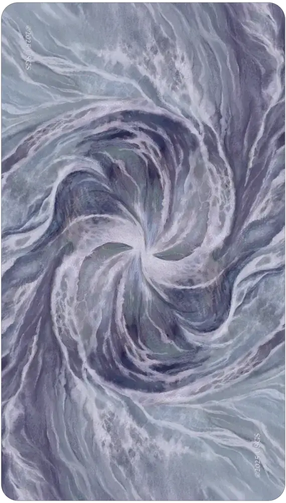 Tarot of Tides: The Adventures of a Duck Named Bob