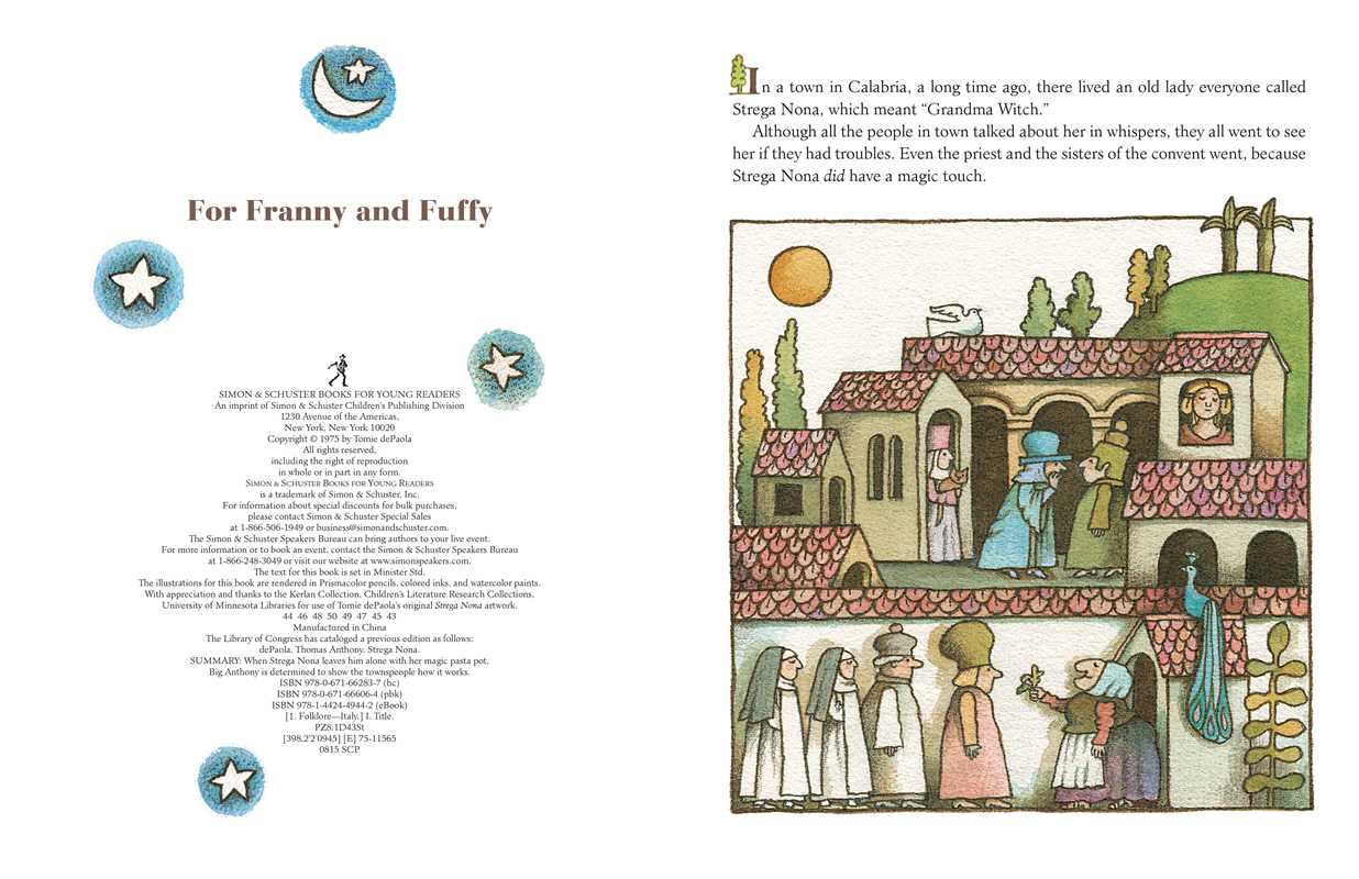 Strega Nona by Tomie dePaola