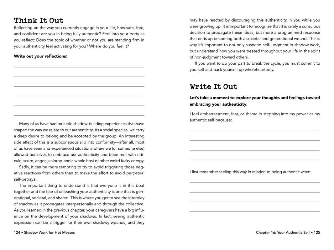 Shadow Work for Hot Messes by Mandi Em