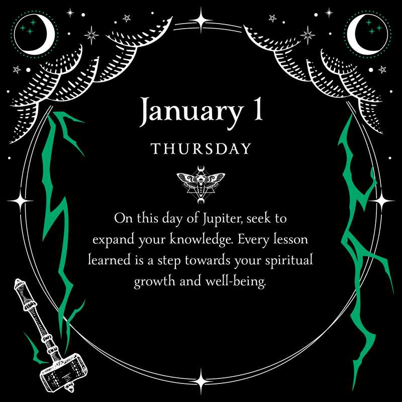 2026 Witch's Calendar: Daily Magick Day-to-Day Calendar by Barbara Meiklejohn-Free