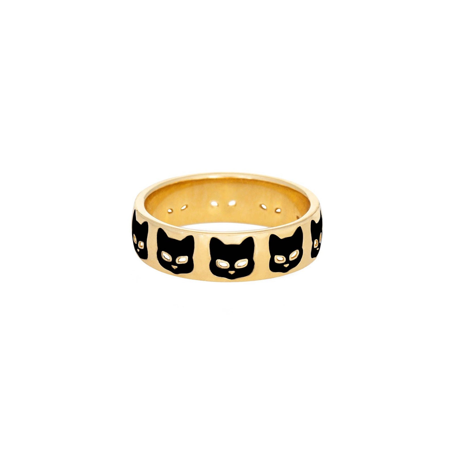 Cat Club Ring by Little Rooms