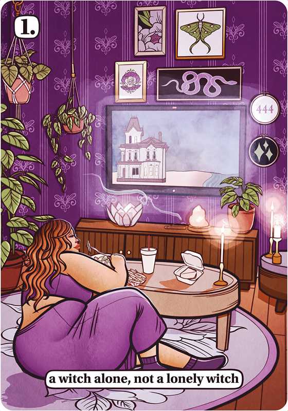 Chubby Witch's Night In Oracle