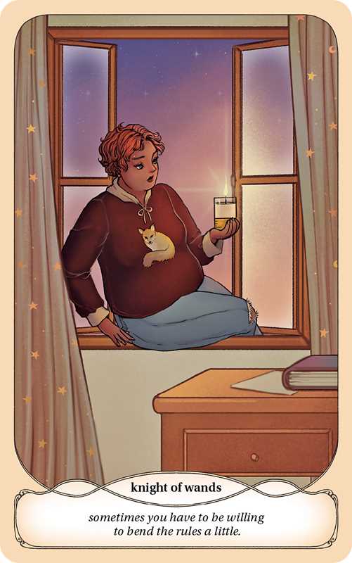 Cozy Witch Tarot Deck and Guidebook by Amanda Lovelace